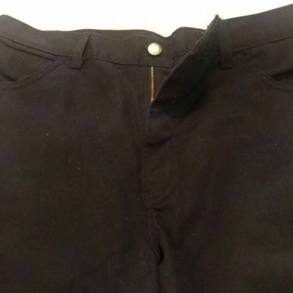 Dickies Black Relaxed Fit Mens Shorts Size 36 - Picture 4 of 5